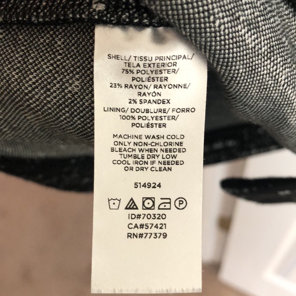 Ann Taylor Factory Sz 4 Wrap Dress 🖤 - Picture 5 of 5